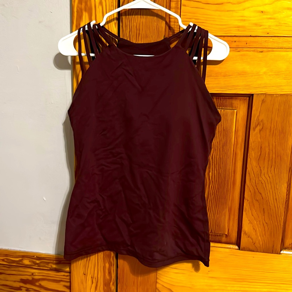 Zyia Shoulder Straps Tank